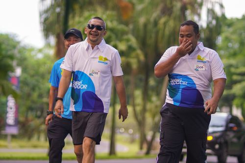 Race photo from Chasing Bogorun 2025