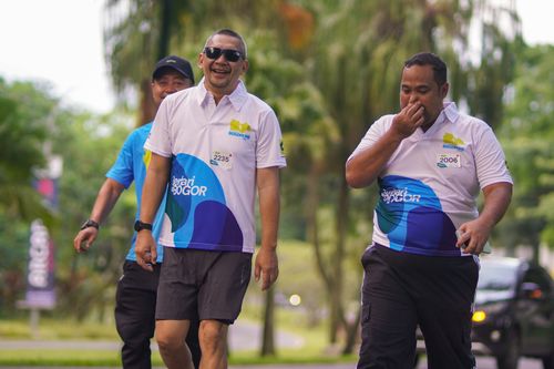 Race photo from Chasing Bogorun 2025