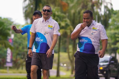 Race photo from Chasing Bogorun 2025