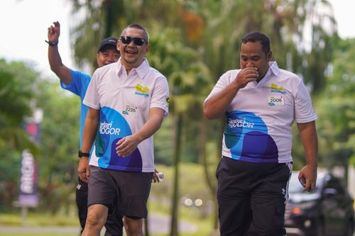 Race photo from Chasing Bogorun 2025
