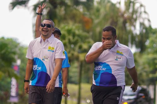 Race photo from Chasing Bogorun 2025