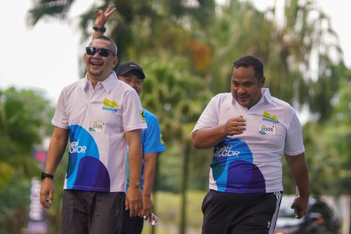Race photo from Chasing Bogorun 2025