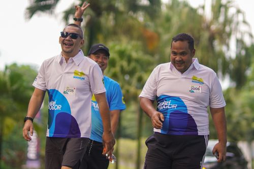 Race photo from Chasing Bogorun 2025