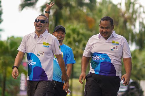 Race photo from Chasing Bogorun 2025
