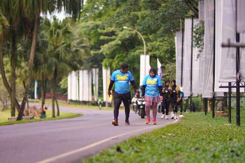 Race photo from Chasing Bogorun 2025