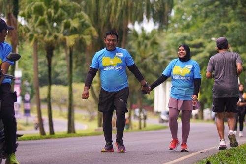 Race photo from Chasing Bogorun 2025