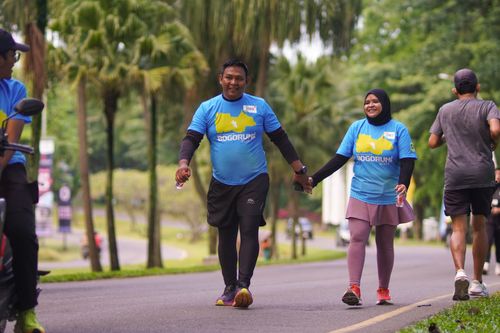Race photo from Chasing Bogorun 2025