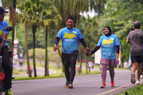 Race photo from Chasing Bogorun 2025