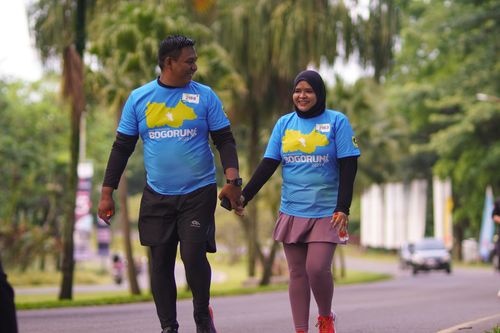 Race photo from Chasing Bogorun 2025