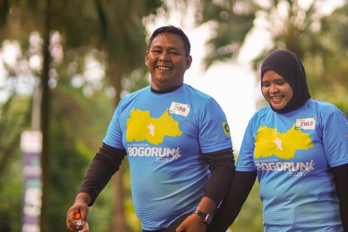 Race photo from Chasing Bogorun 2025
