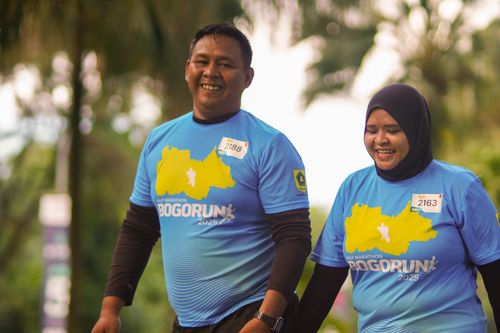 Race photo from Chasing Bogorun 2025