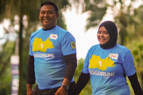 Race photo from Chasing Bogorun 2025