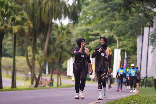 Race photo from Chasing Bogorun 2025