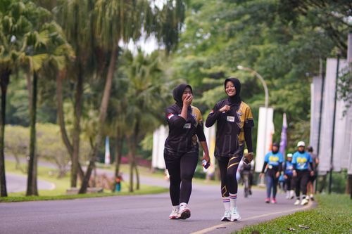 Race photo from Chasing Bogorun 2025