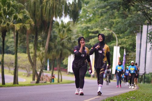 Race photo from Chasing Bogorun 2025