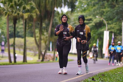 Race photo from Chasing Bogorun 2025