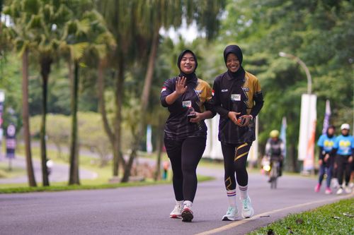 Race photo from Chasing Bogorun 2025