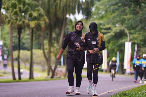 Race photo from Chasing Bogorun 2025