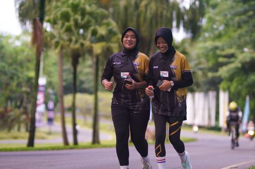 Race photo from Chasing Bogorun 2025