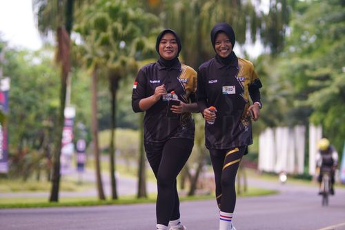 Race photo from Chasing Bogorun 2025