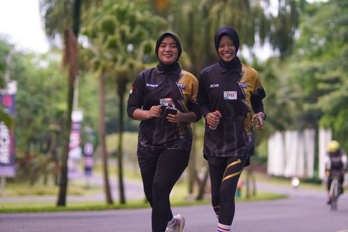 Race photo from Chasing Bogorun 2025