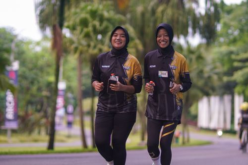 Race photo from Chasing Bogorun 2025