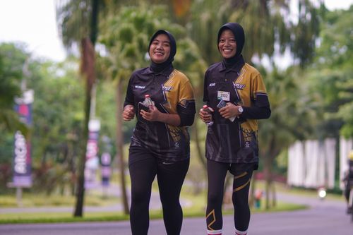 Race photo from Chasing Bogorun 2025