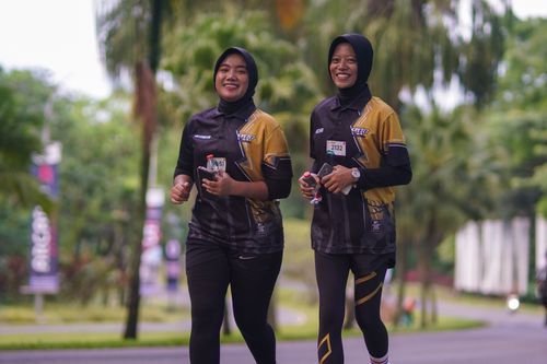 Race photo from Chasing Bogorun 2025