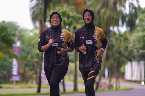 Race photo from Chasing Bogorun 2025