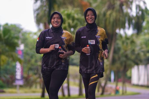 Race photo from Chasing Bogorun 2025