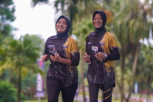 Race photo from Chasing Bogorun 2025