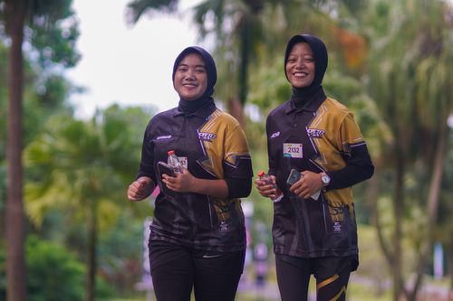 Race photo from Chasing Bogorun 2025