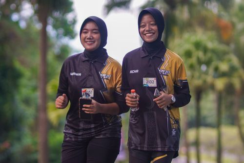Race photo from Chasing Bogorun 2025