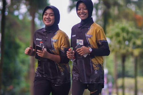 Race photo from Chasing Bogorun 2025