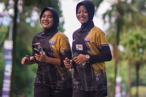 Race photo from Chasing Bogorun 2025