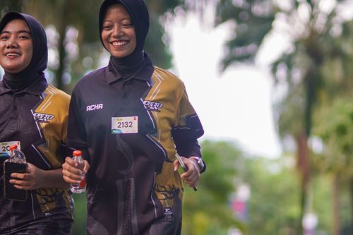 Race photo from Chasing Bogorun 2025