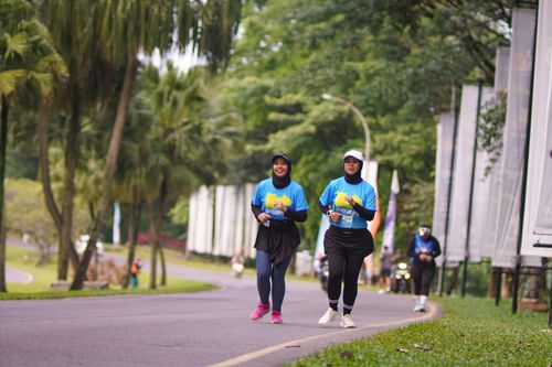 Race photo from Chasing Bogorun 2025