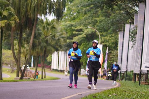 Race photo from Chasing Bogorun 2025