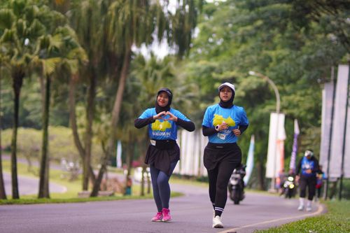 Race photo from Chasing Bogorun 2025
