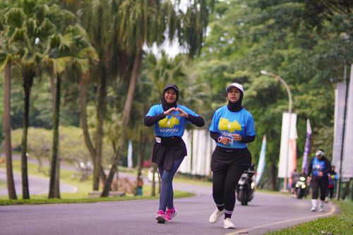 Race photo from Chasing Bogorun 2025