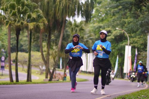Race photo from Chasing Bogorun 2025