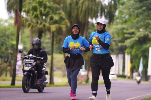 Race photo from Chasing Bogorun 2025