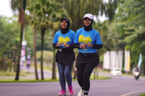 Race photo from Chasing Bogorun 2025