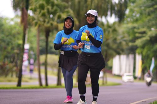 Race photo from Chasing Bogorun 2025