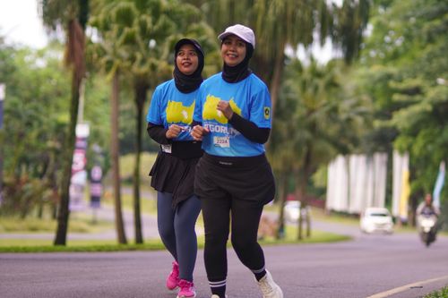 Race photo from Chasing Bogorun 2025