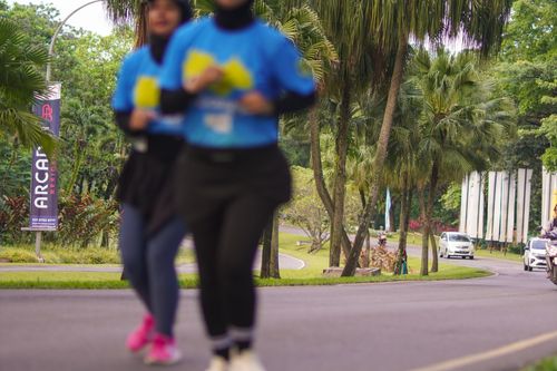 Race photo from Chasing Bogorun 2025