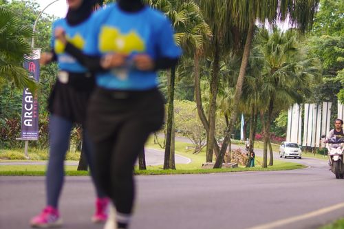 Race photo from Chasing Bogorun 2025