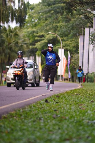 Race photo from Chasing Bogorun 2025