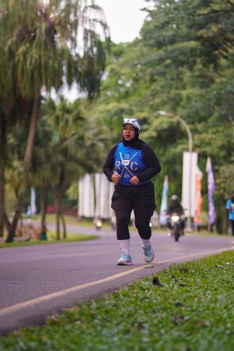 Race photo from Chasing Bogorun 2025
