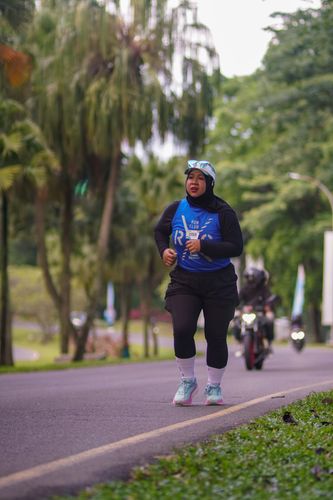 Race photo from Chasing Bogorun 2025